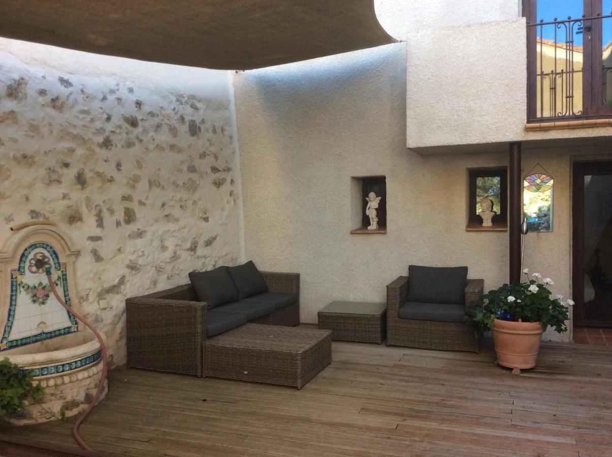 Vila Domaine Castelsec Roquefort-des-Corbières Exteriér fotografie