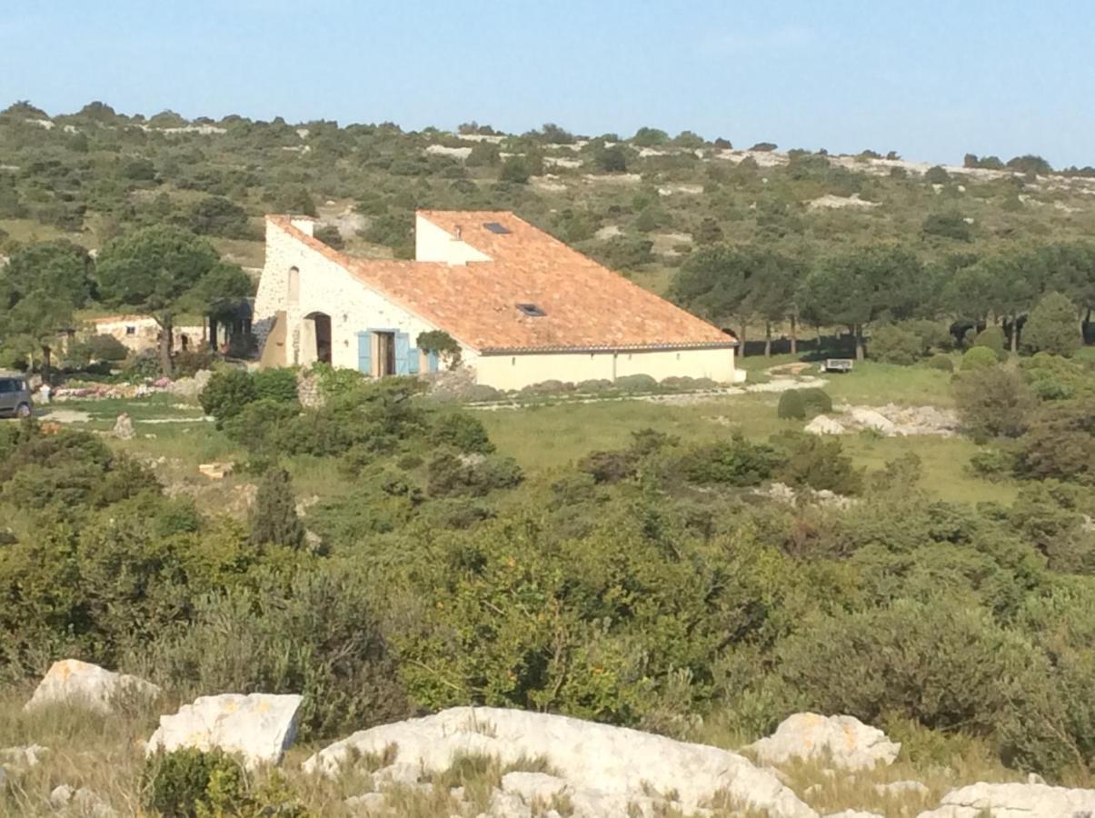 Vila Domaine Castelsec Roquefort-des-Corbières Exteriér fotografie