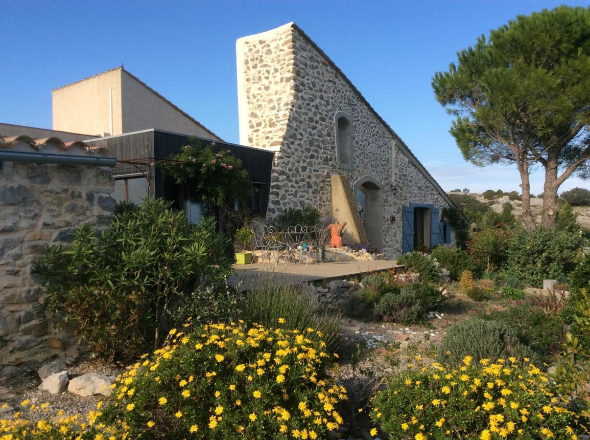 Vila Domaine Castelsec Roquefort-des-Corbières Exteriér fotografie