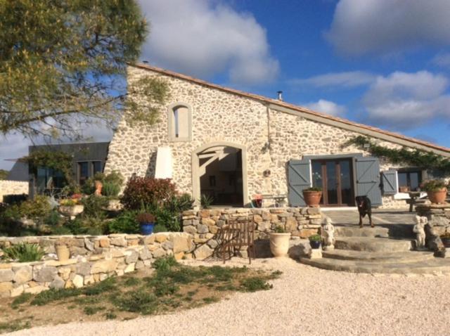 Vila Domaine Castelsec Roquefort-des-Corbières Exteriér fotografie