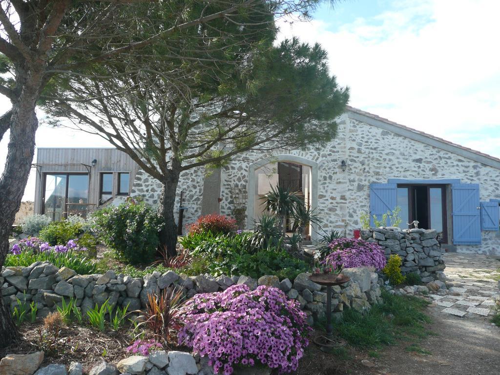 Vila Domaine Castelsec Roquefort-des-Corbières Pokoj fotografie